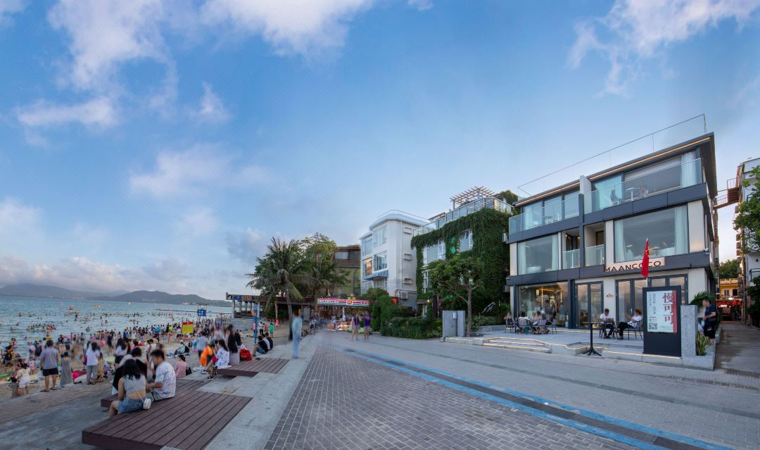 慢可可海景公馆（深圳较场尾店)