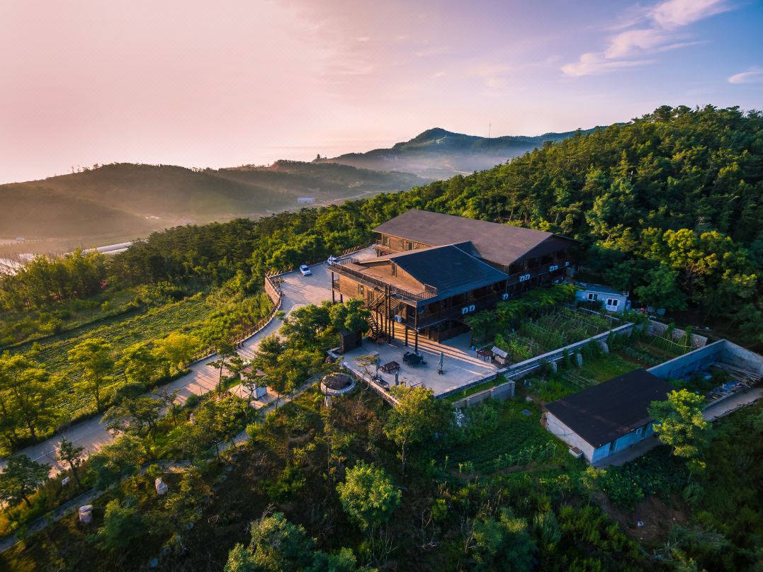 长岛勃勃山庄