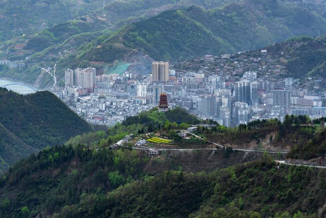 安康市国家A级景区景点名录